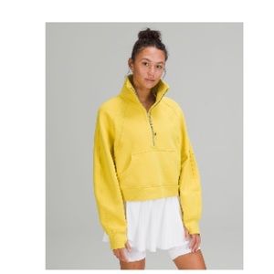 Lululemon Scuba Oversized Half Zip Funnel Neck XL/XXL